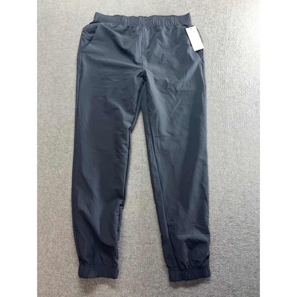 Balance Collection Mens Black Active Joggers Pants Medium BMP1210A NWT